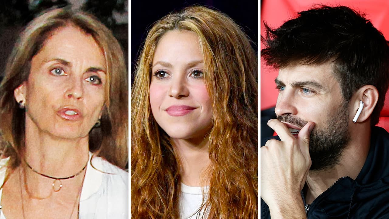 Revelan lo que mamá de Piqué le estaría aconsejando ante la "maledicencia" y ataques de Shakira