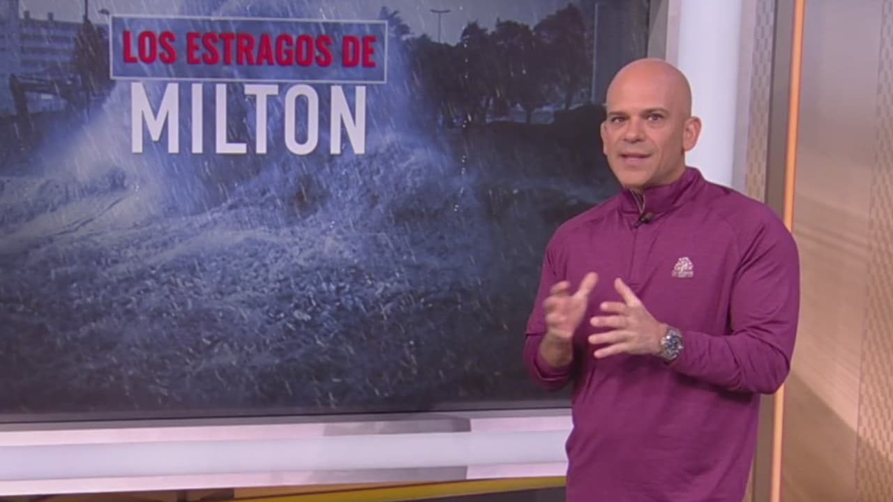 Huracán Milton: Dr. Juan dice cómo manejar la ansiedad ante un desastre natural