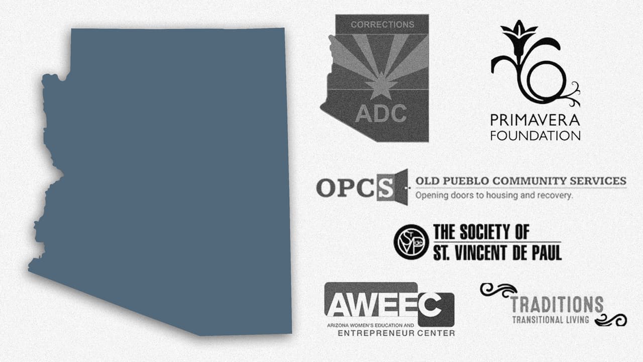 Arizona: estos grupos ofrecen ayuda a mujeres y hombres que salen de la cárcel