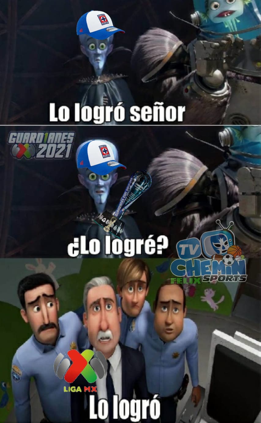 Al fin Cruz Azul logra ser campéon despúes de 23 años de sequía y los memes hicieron lo suyo.