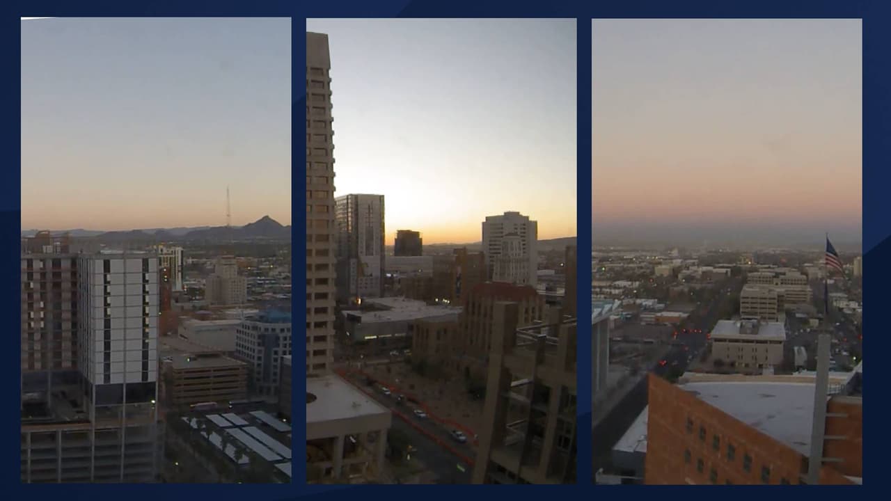 Las temperaturas en Arizona se mantendrán por encima de lo normal en los próximos días