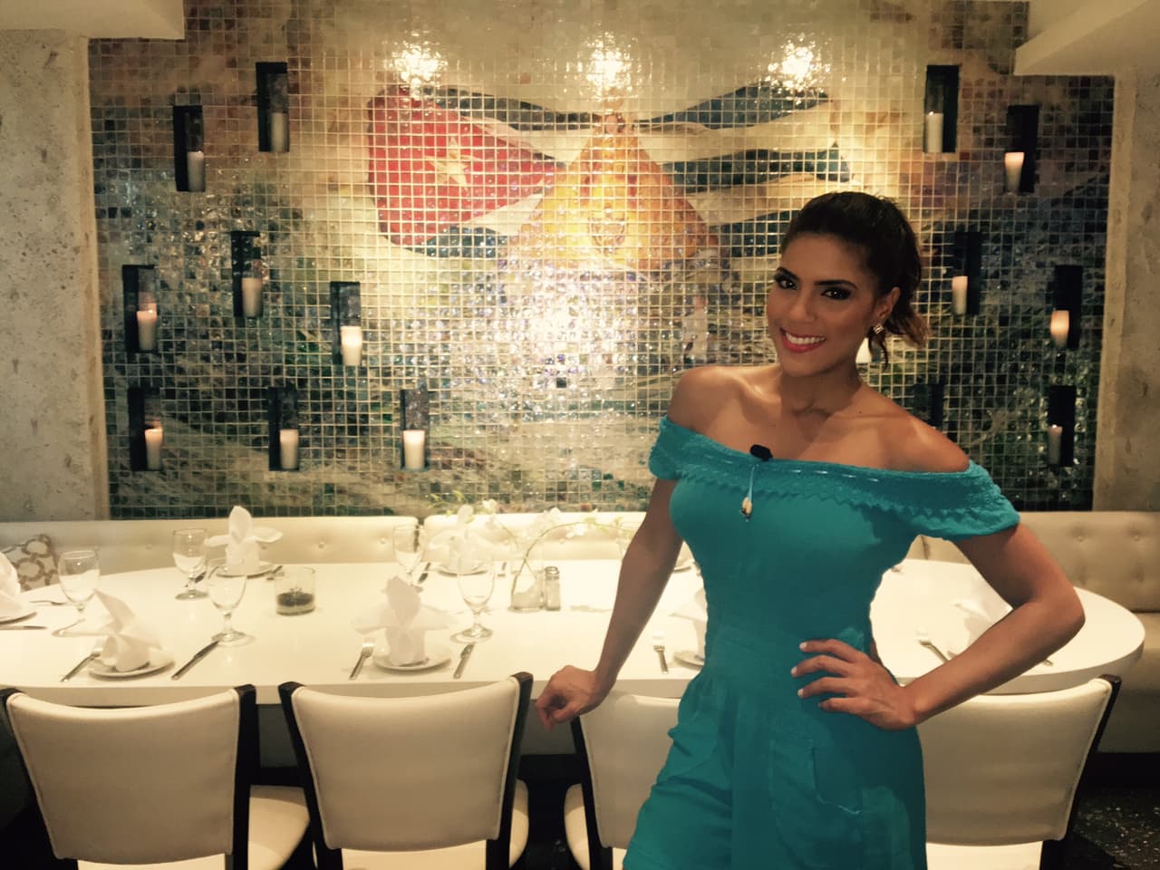 Francisca no preparó una suculenta sorpresa.