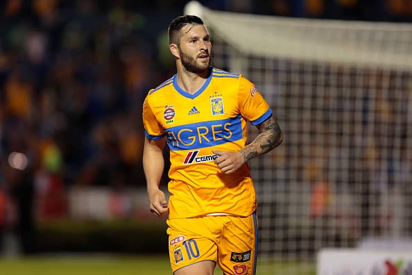 3.- André Pierre-Gignac (Tigres): 9 goles / Nacionalidad: Francés