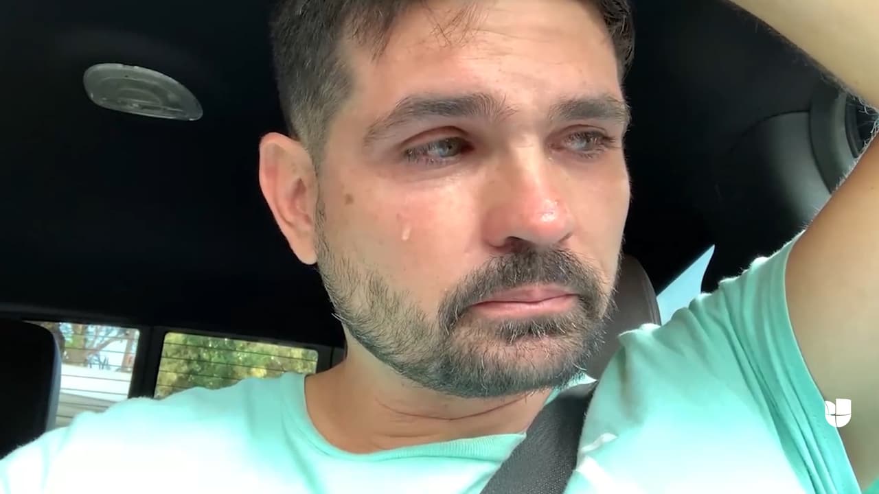 Entre lágrimas, Ferdinando Valencia ofrece noticias del “vía crucis” que viven con la salud de su hijo Dante