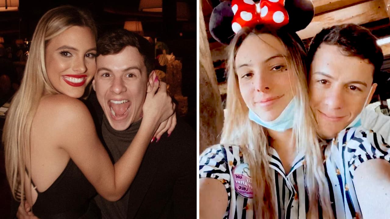 La 'influencer' no lo podía creer, según se pudo constatar en las imágenes que ambos comenzaron a colgar en Instagram un par de horas después de lo sucedido. 
<br>