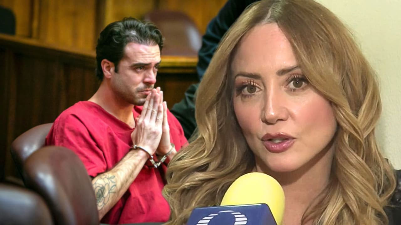 Andrea Legarreta aclara si Pablo Lyle saldrá de prisión en 2025 antes de cumplir su sentencia