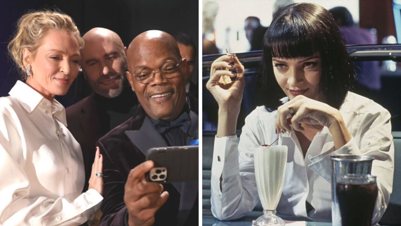 5 reencuentros de elencos de películas que vimos en los Oscar: 'Pulp Fiction' se lució