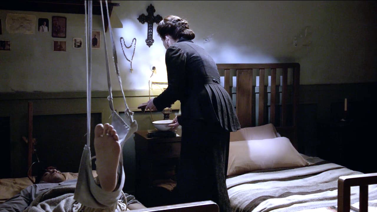 Por suerte Ángela llegó a tiempo para impedir una tragedia.