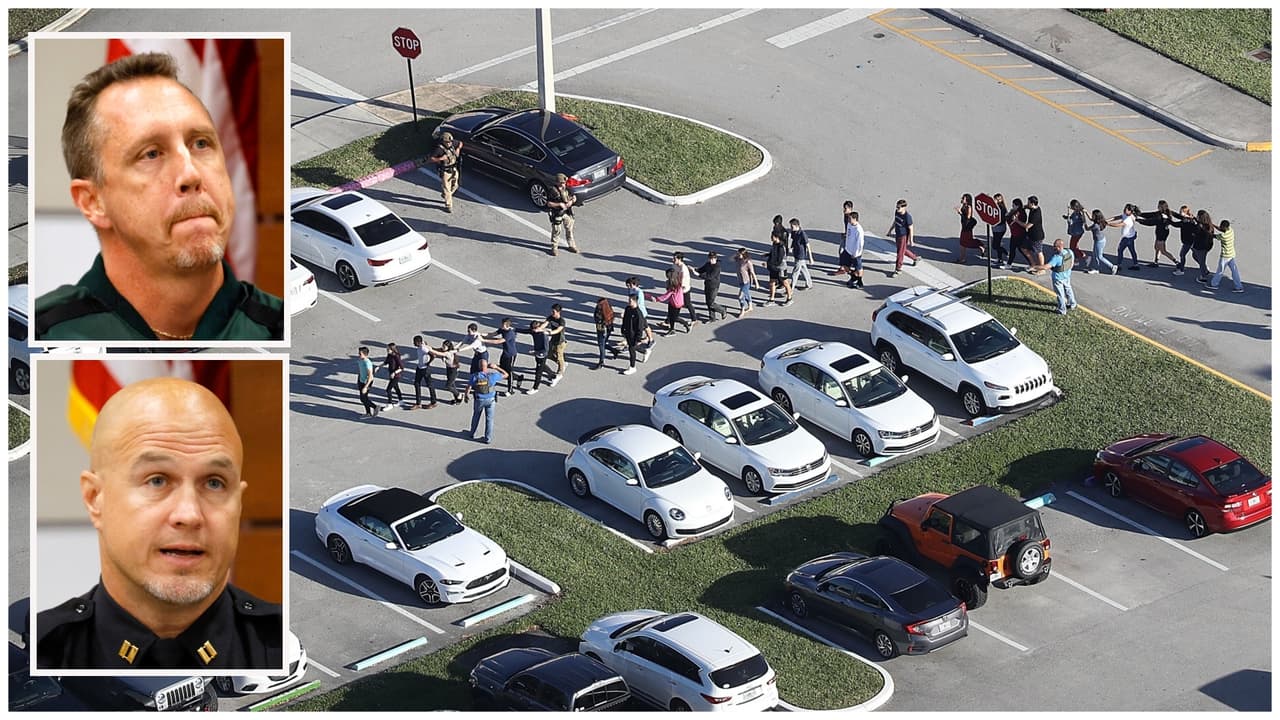 Oficiales describen el horror que hallaron en escuela de Parkland tras masacre