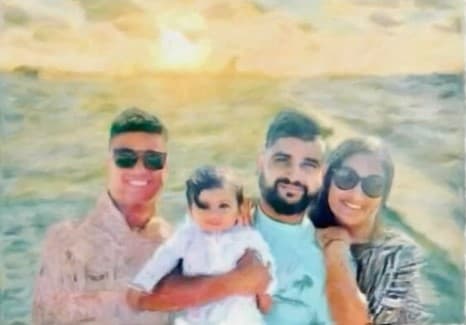 Artista con esclerosis múltiple realiza homenaje a familia Singh, secuestrada y asesinada en Merced