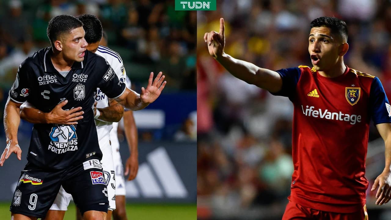 León y Real Salt Lake van por el pase a Octavos, así lo puedes ver