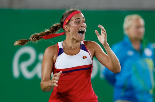 Mónica Puig gana por amplio margen título de la jugadora del mes de la WTA