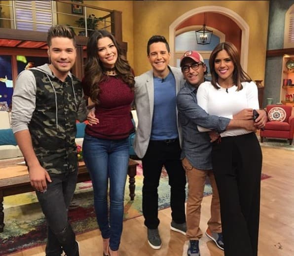 Todos en casita estabamos listos para una mañana que prometía mucha diversión.