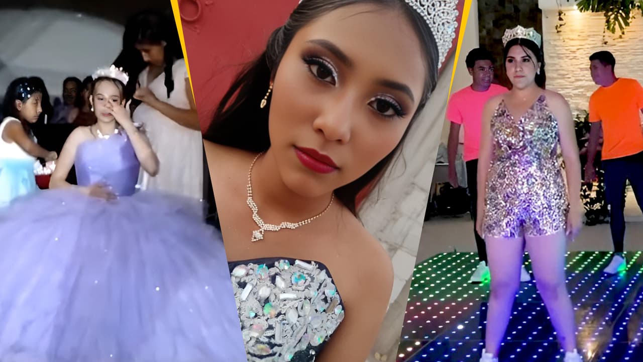 Fiestas de 15 años que salieron mal: a una la dejaron plantada, a otra no le gustó el maquillaje y más