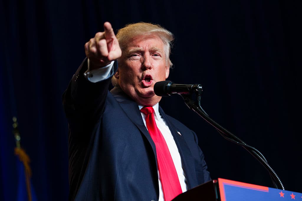 Da miedo pensar que un individuo ególatra, impulsivo y vengativo esté a un paso de la presidencia