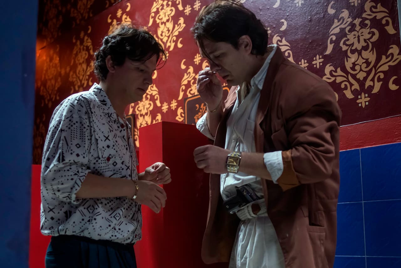 Ramón y 'El Lobito' se encontraban en el baño cuando el enfrentamiento comenzó.