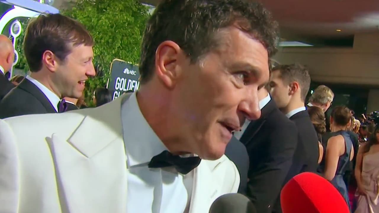 Antonio Banderas contó qué es lo que más le emociona de ser reconocido por su actuación en 'Dolor y Gloria'