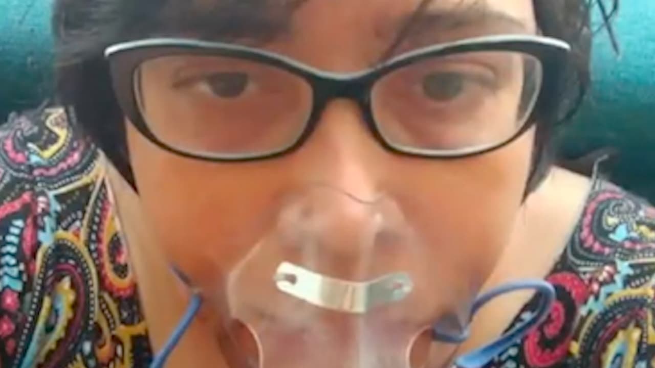 Casi tres años después de sufrir covid, esta mexicana asegura seguir con síntomas discapacitantes