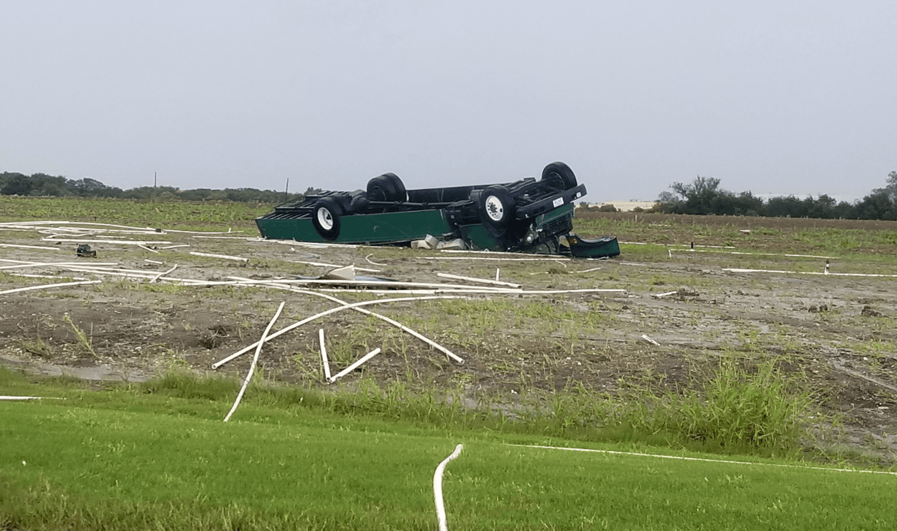 Alerta de tornados debido a fuertes tormentas con rotación que avanzan a través del norte de Texas