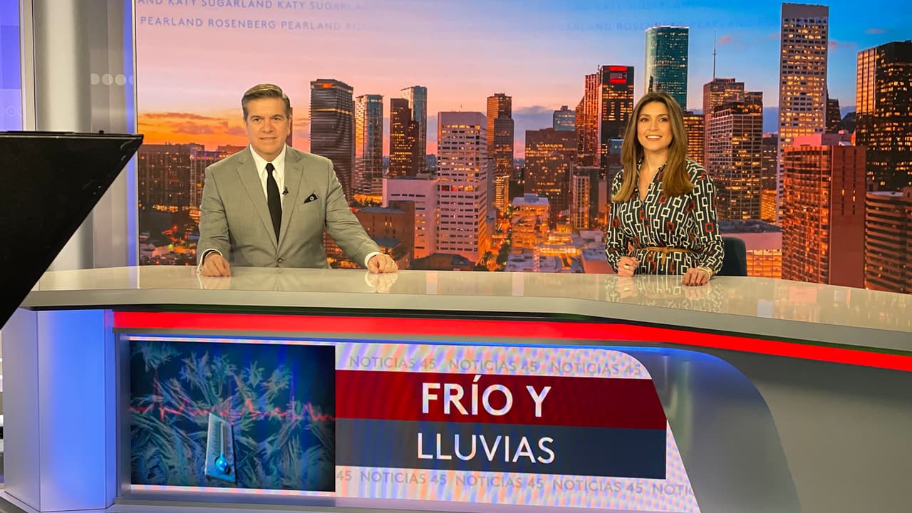 El nuevo estudio de 
<a href="https://www.univision.com/local/houston-kxln/">Noticias 45</a> ofrece a ustedes, un acceso interactivo como ningún otro en el mercado.