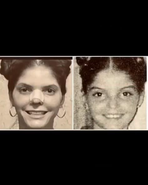 Ana Bárbara se realizó una operación en la nariz con la que, dice, "recuperó a su niña interior".