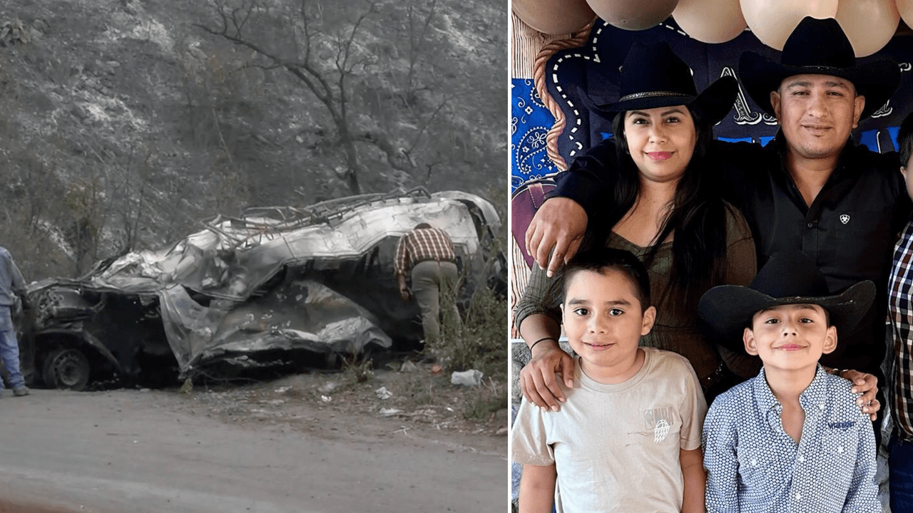 Sobreviviente texana del accidente en Nuevo León cree que sus hijos siguen vivos, dice familia