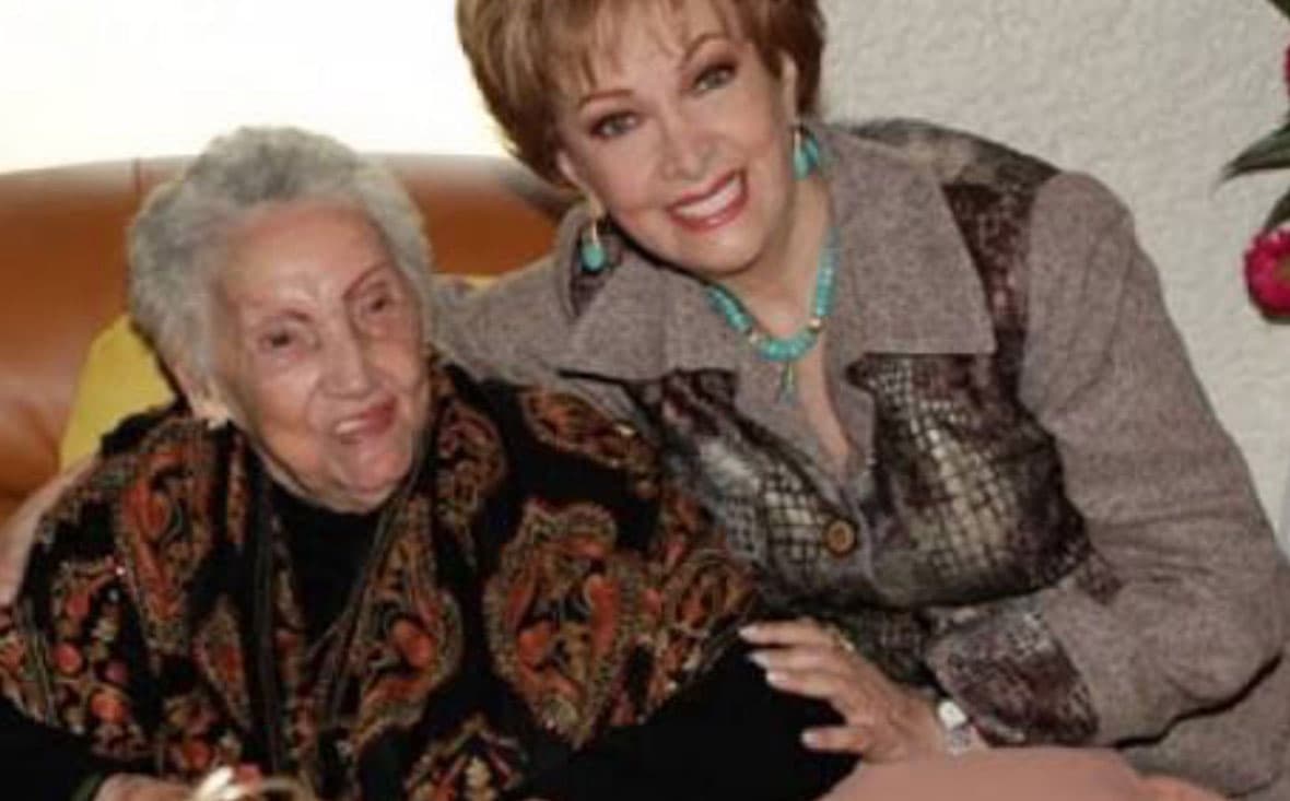 Murió la mamá de la actriz Norma Lazareno