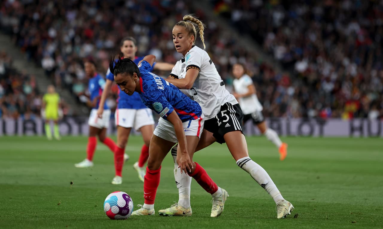 Gracias a un espectacular doblete de Alexandra Popp, Alemania venció a Francia y se metió a la Final en busca de su noveno título de la Euro Femenil. Ahora se verá las caras ante la local Inglaterra.