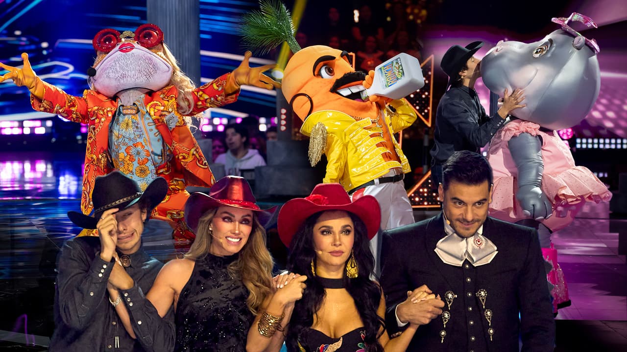 ¿Quién Es La Máscara? 2024: entre besos y aderezos, Carlos Rivera por fin activó el botón azul 