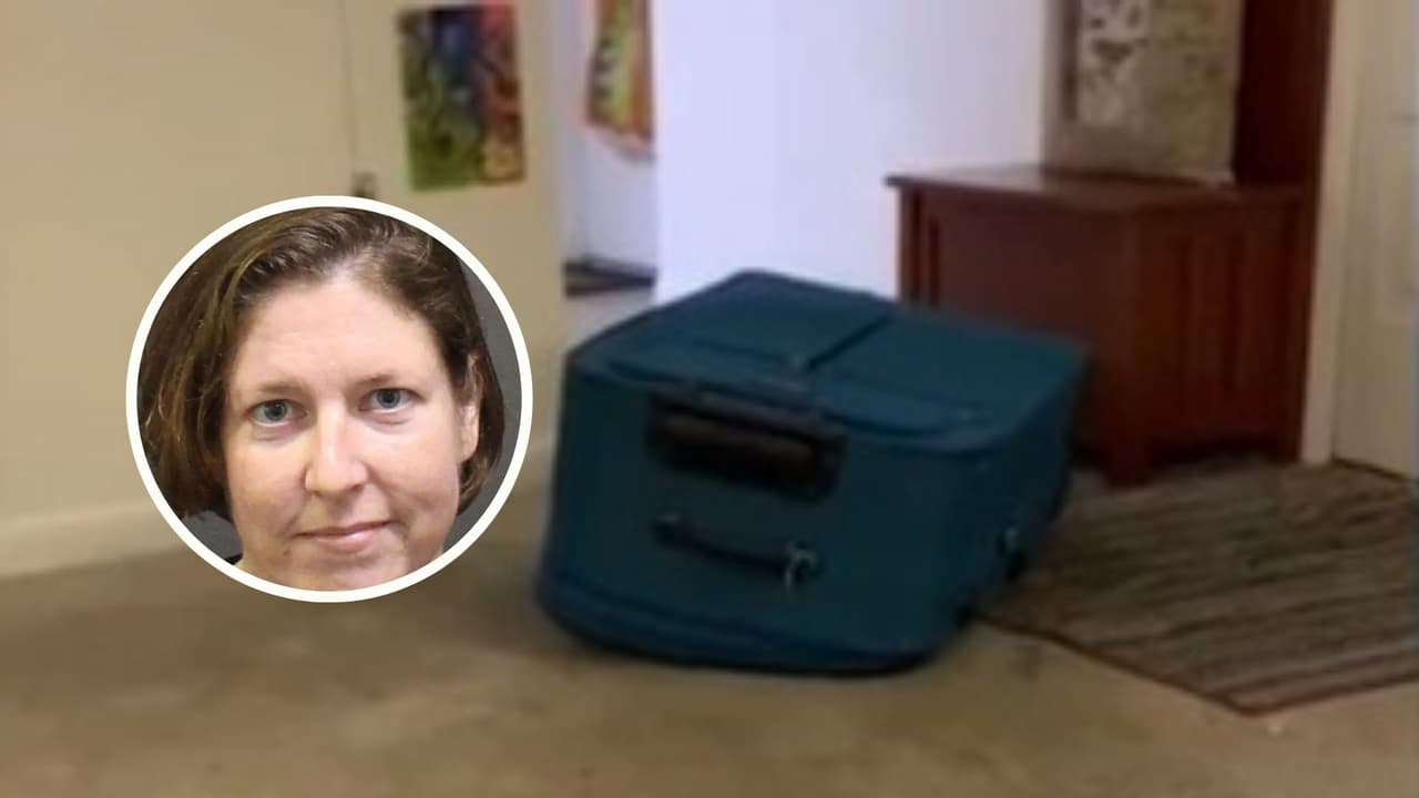 Sarah Boone, la mujer que dejó que su novio se asfixiara dentro de una maleta, es declarada culpable por homicidio