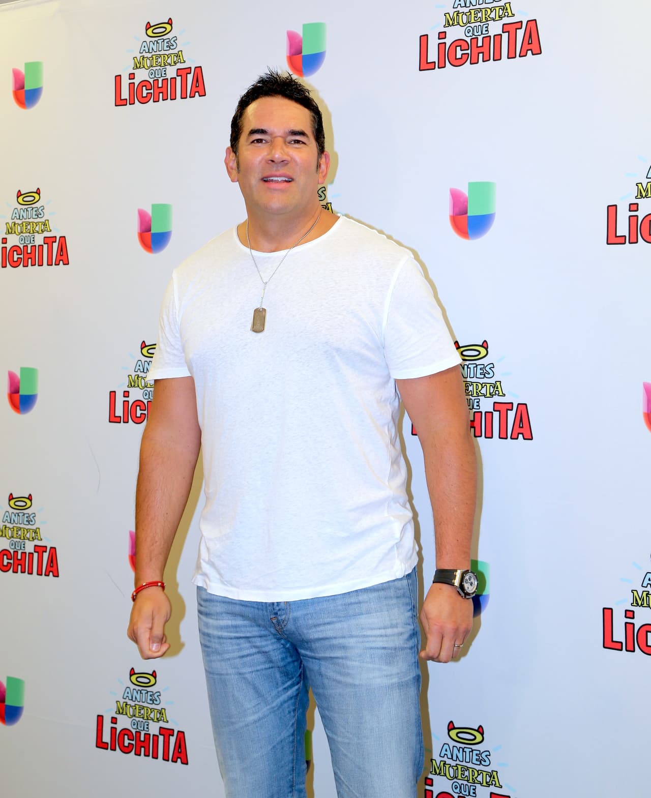 Uno de los más contentos fue Eduardo Santamarina.