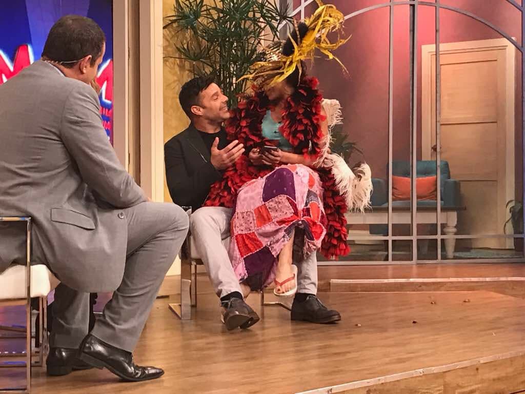 Mela provocó envidias en el foro de Despierta América.