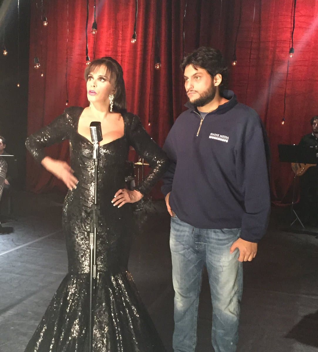 Lucía Méndez encontró a su gran amor con él y pudo compaginar su carrera con su faceta de mamá.