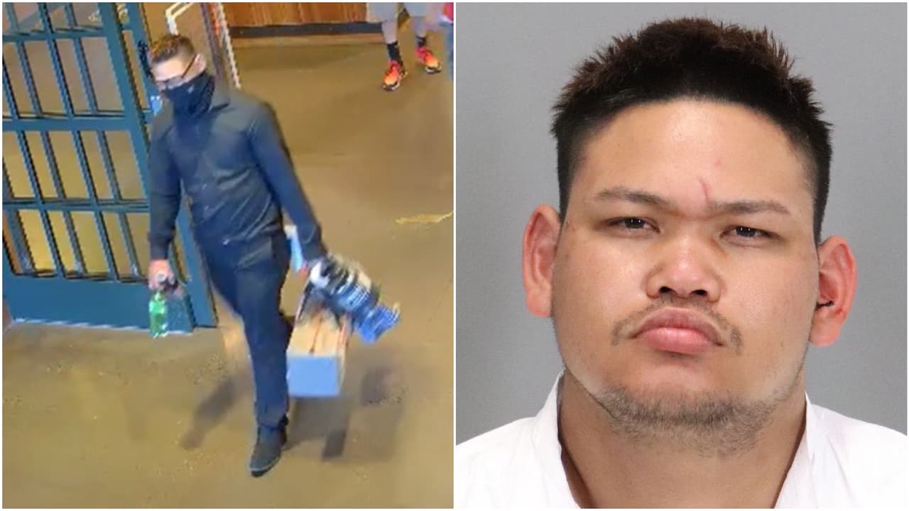 Policía de San José busca testigos que ayuden a ubicar dentro del Home Depot al acusado de incendiar la tienda