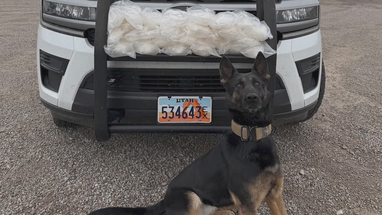 Autoridades decomisan más de 26 libras de metanfetamina durante inspección vehicular en la I-70