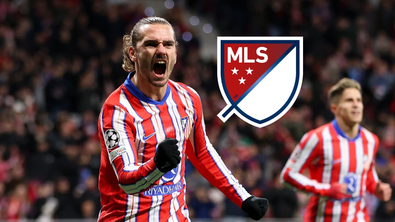 Griezmann posterga su llegada a la MLS; renueva con Atlético de Madrid