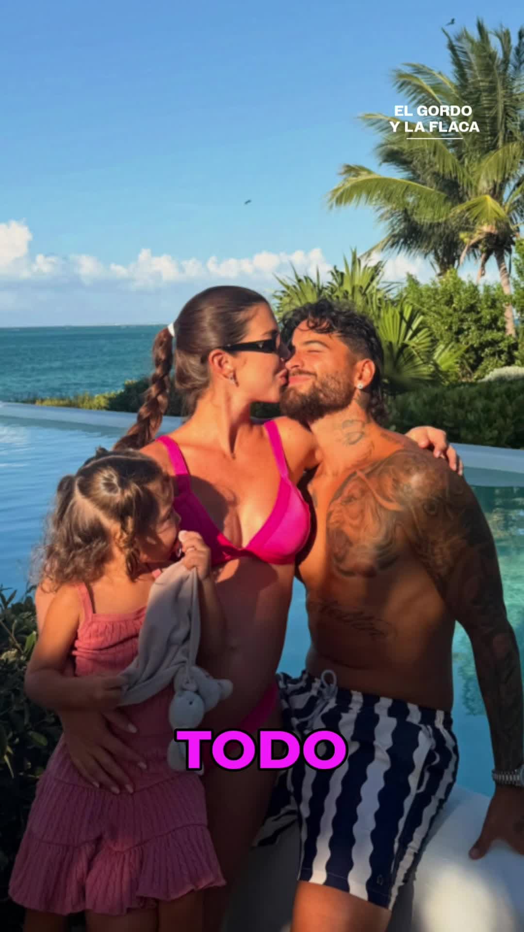 Maluma presume su faceta más familiar