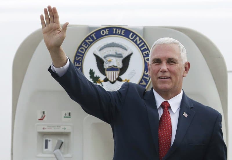 Vicepresidente Mike Pence.