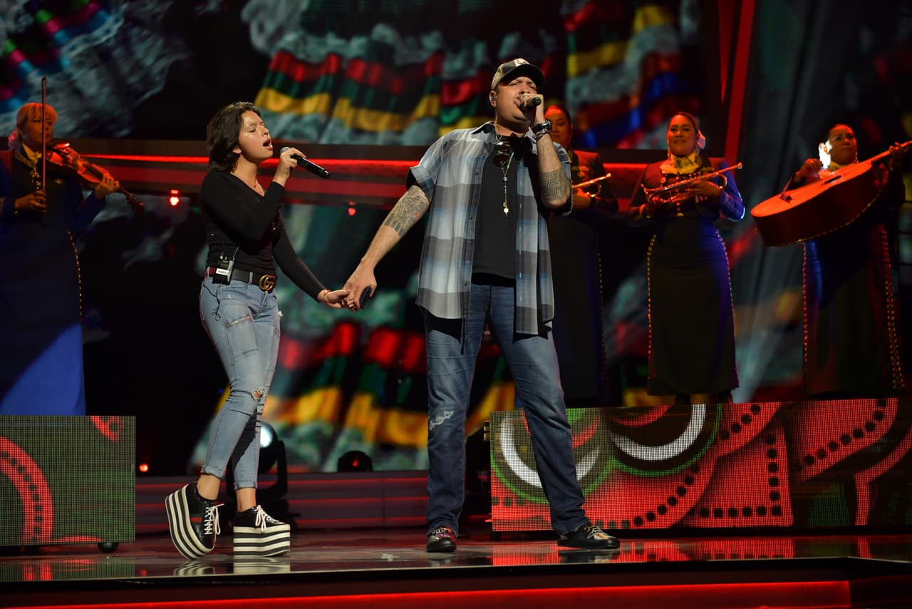 Pepe Aguilar fue una de las estrellas musicales que estuvieron presentes durante la ceremonia.