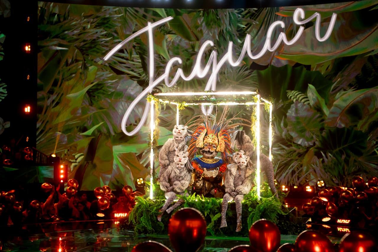 El segundo en salir fue Jaguar y al pobre no le fue como esperaba, pues Martha y Omar se equivocaron y le dijeron José Ramonstruo, dándole un gran golpe en el corazón al felino.