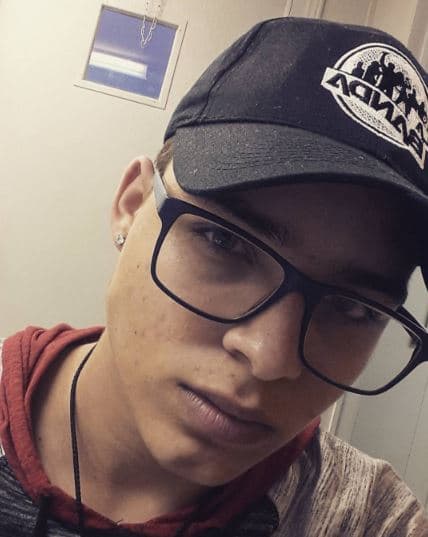 Brian se describe como una persona humilde y feliz.