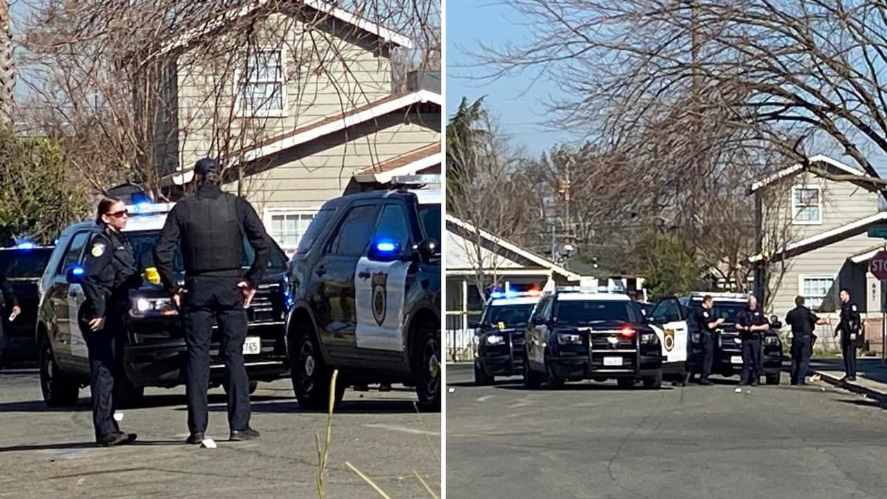 Investigan tiroteo que involucró a policías de Sacramento que investigaban el robo de un auto