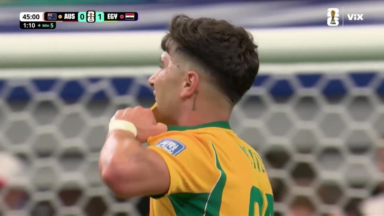 ¡Volpato insiste! Australia vuelve a rozar el empate