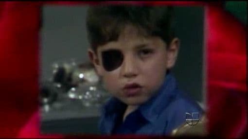 Todos nos caímos del sillón cuando al final de esta impactante historia el hijo de 'Leonora' (
<b><a href="http://www.univision.com/temas/diana-bracho">Diana Bracho</a></b>) dijo con todo y parche: "Yo no soy Braulio, soy el pequeño Édgar". ¡Imposible olvidarlo!