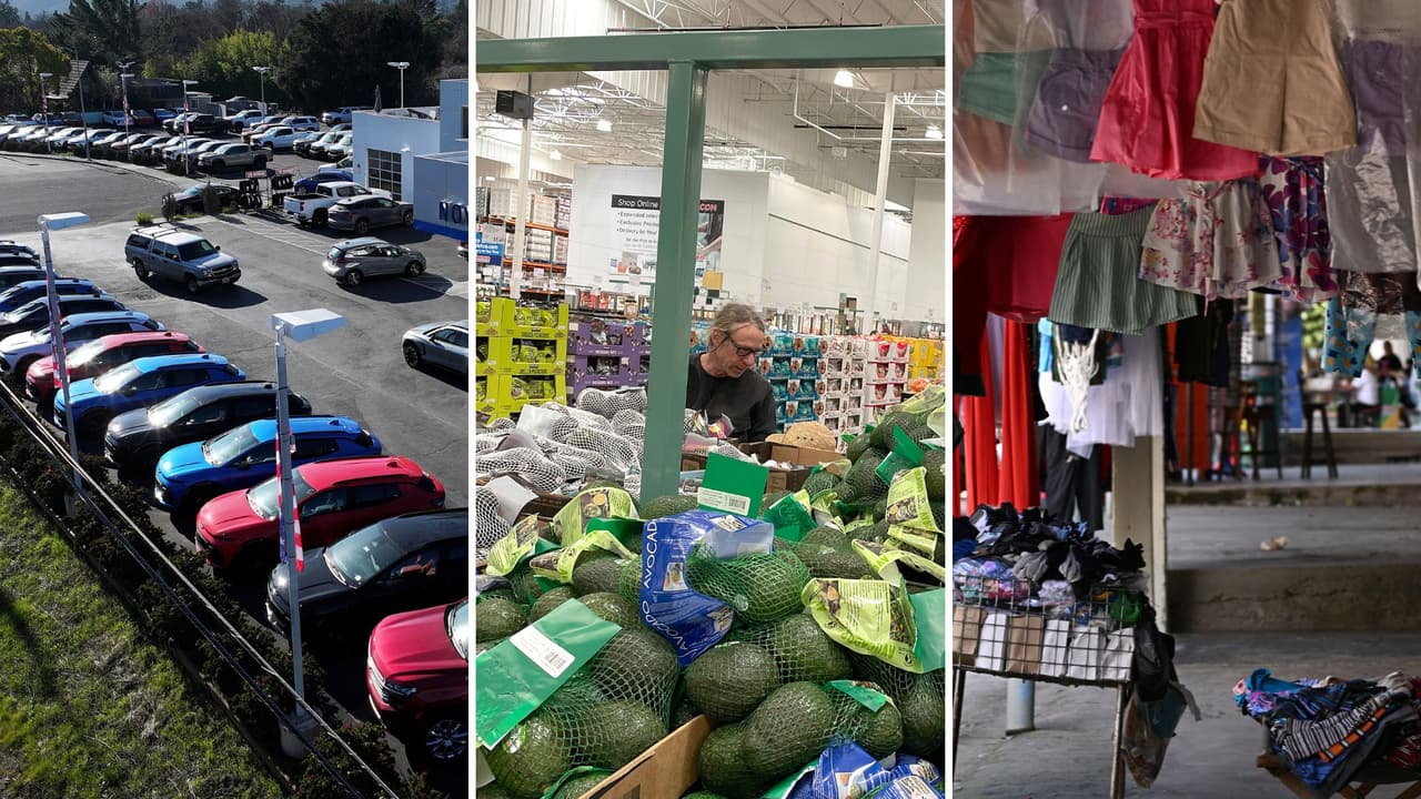 Nuevos aranceles: qué cosas se importan a California desde México, China y Canadá 