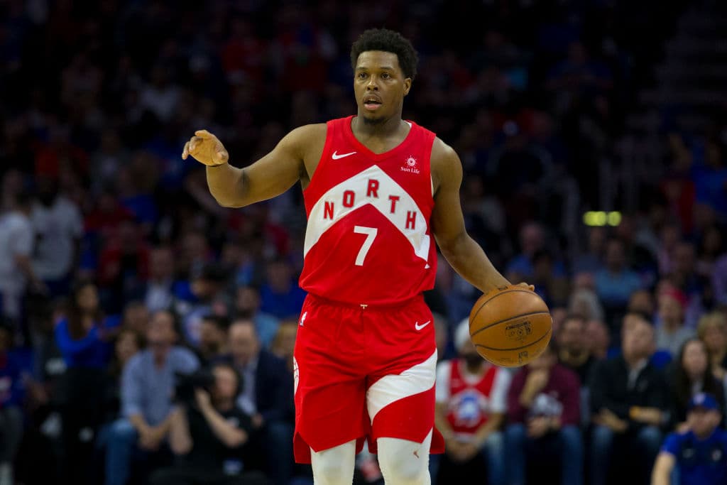 <b>2) Kyle Lowry.</b> El estelar guardia de los Toronto Raptors llegó a este equipo desde 2012 y se mantiene como una referencia. Lowry acumula 497 partidos, el quinto máximo, 17,114 minutos para ser el tercero de la lista histórica, líder en robos de balón (746), cuarto en puntos (8623) y segundo (3506) en asistencias. Podría subir en este ránking si gana el título.