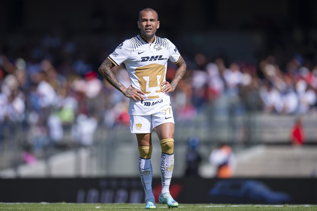 Dani Alves recibe prisión preventiva y sin fianza por orden de jueza