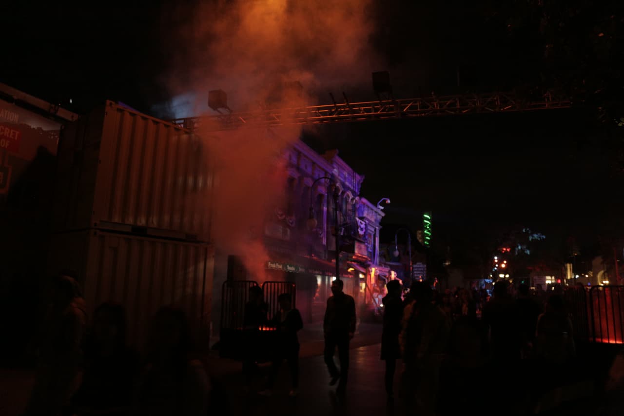 El Bueno, La Mala y El Feo en Universal Studios 'Halloween Horror Nights'.