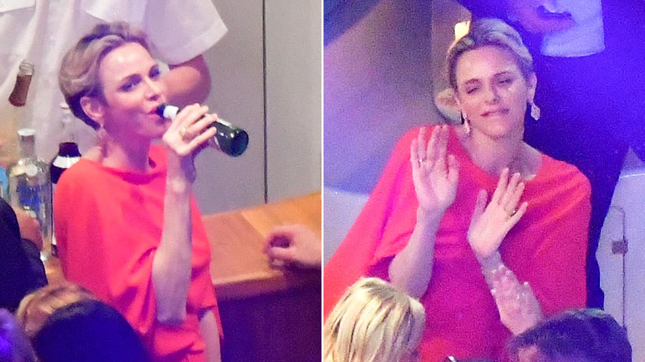 ¡Saluuud, Charlene!