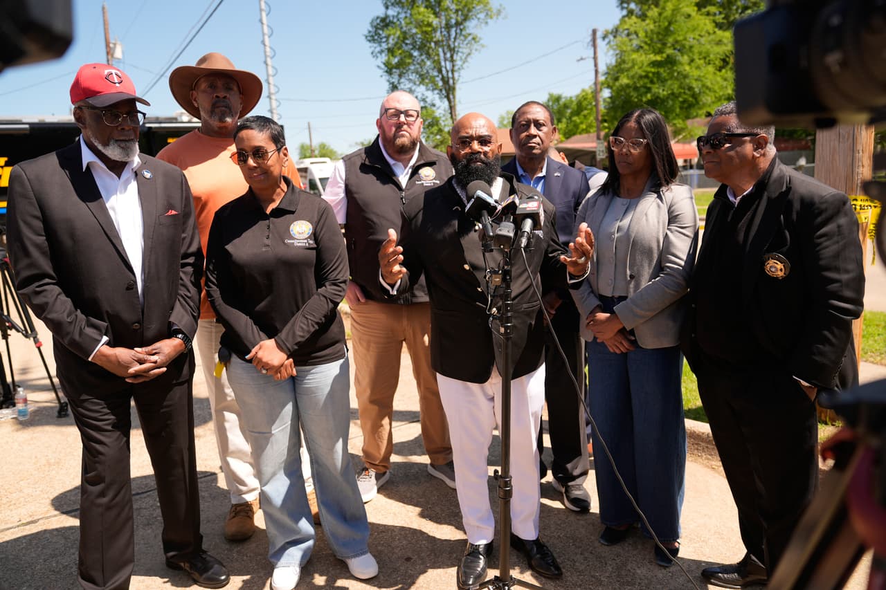 Autoridades de Luisiana anuncian vigilia y conferencia oficial tras ataque que dejó ocho niños muertos en Shreveport